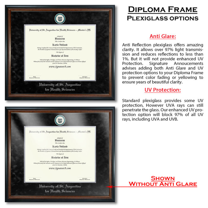 University of St. Augustine for Health Sciences Diploma Frame (DSN)