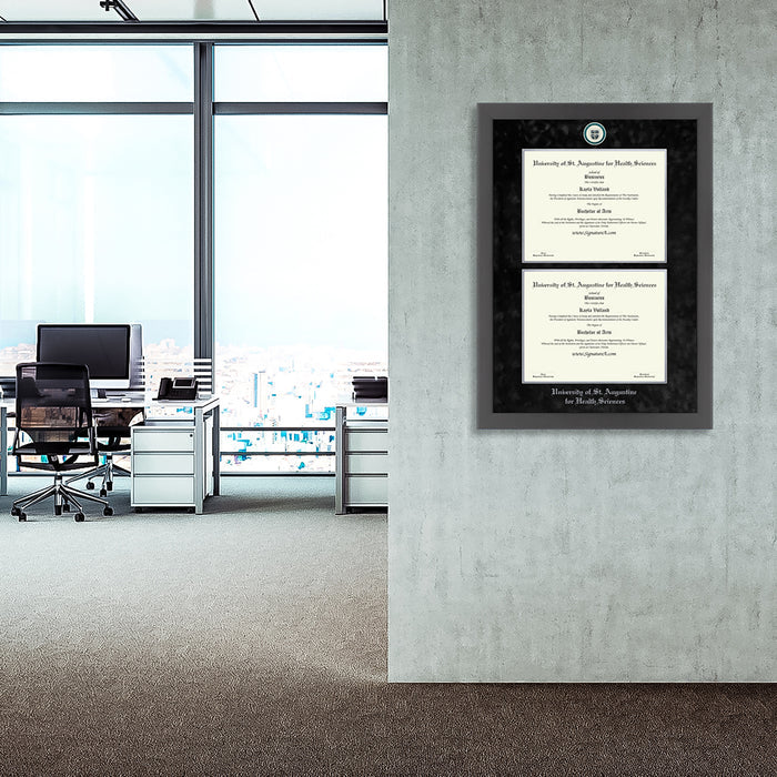 University of St. Augustine for Health Sciences Diploma Frame (DSN)