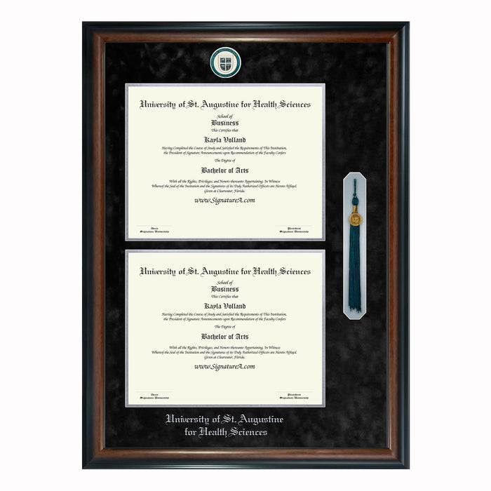 University of St. Augustine for Health Sciences Diploma Frame (DSNT)