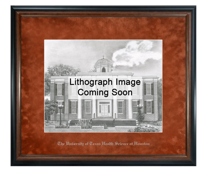 University of Texas Health Science Center at Houston Litho Frame,Diploma Frame (XNL)