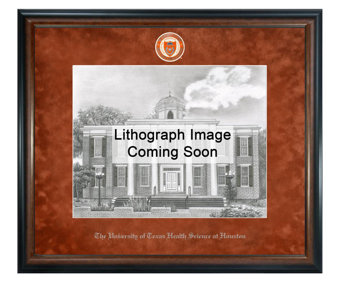 University of Texas Health Science Center at Houston Litho Frame,Diploma Frame (XSNL)
