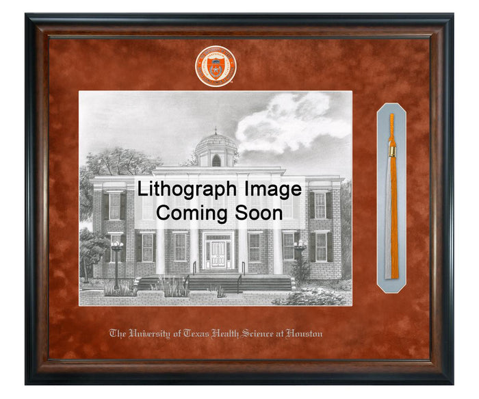 University of Texas Health Science Center at Houston Litho Frame,Diploma Frame (XSNTL)