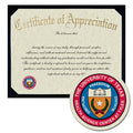 University of Texas Health Science Center at Tyler Certificate of Appreciation