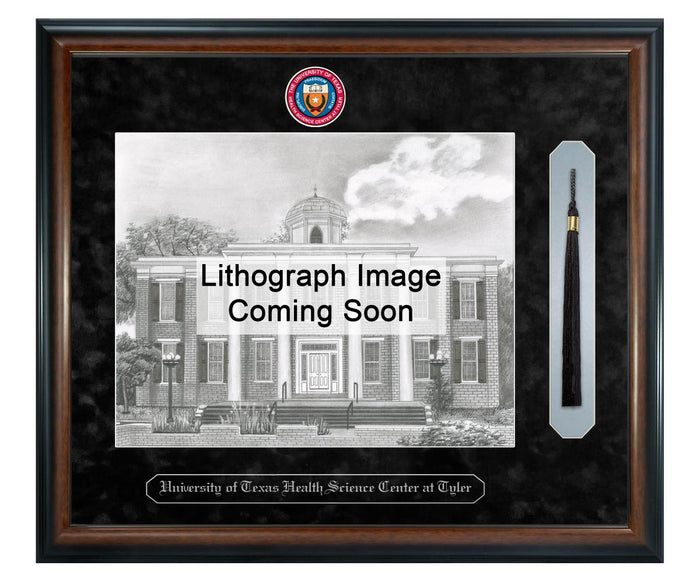 University of Texas Health Science Center at Tyler Litho Frame,Diploma Frame (XSNTL)