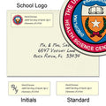 University of Texas Health Science Center at Tyler Return Address Labels
