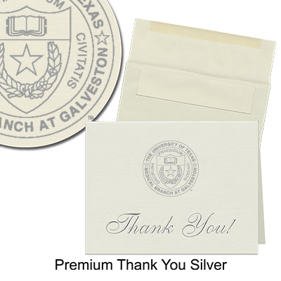University of Texas Medical Branch Thank You Cards