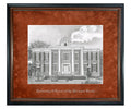 University of Texas Permian Basin Litho Frame,Diploma Frame (XNL)