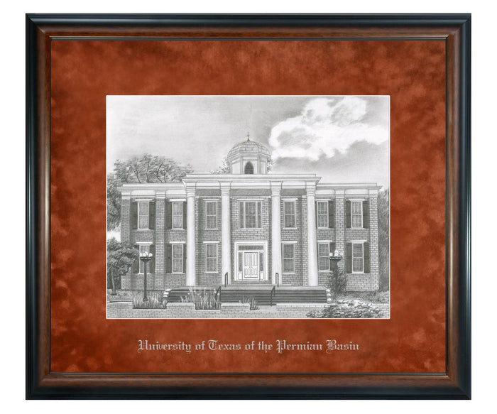 University of Texas Permian Basin Litho Frame,Diploma Frame (XNL)
