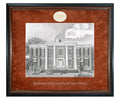 University of Texas Permian Basin Litho Frame,Diploma Frame (XSNL)
