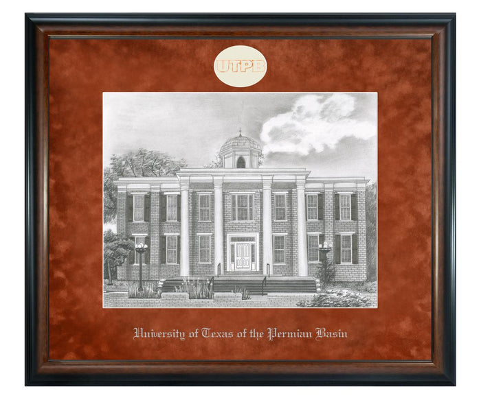 University of Texas Permian Basin Litho Frame,Diploma Frame (XSNL)