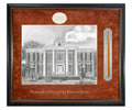 University of Texas Permian Basin Litho Frame,Diploma Frame (XSNTL)