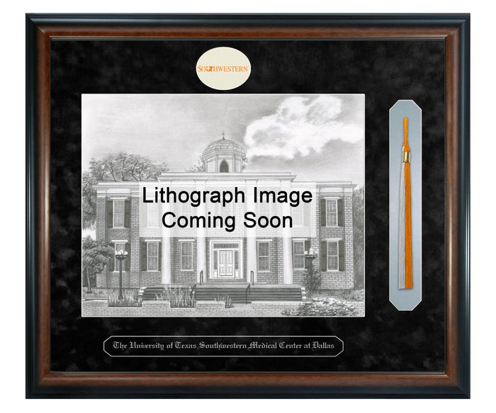 University of Texas Southwestern Medical Center at Dallas Litho Frame,Diploma Frame (XSNTL)