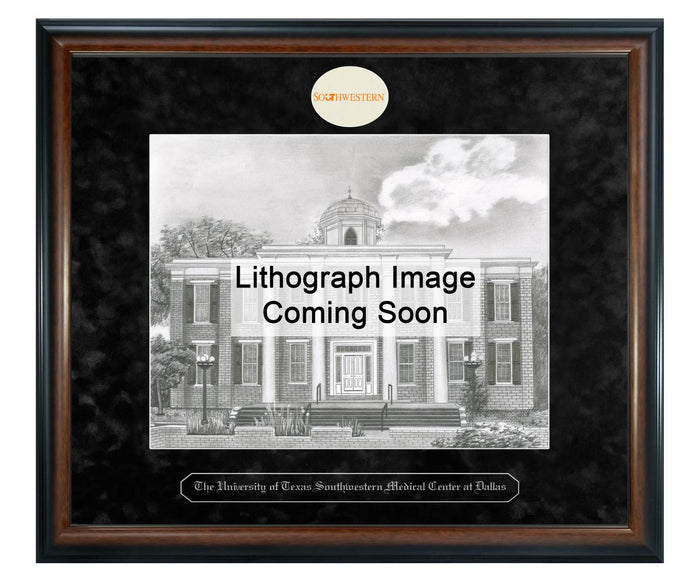 University of Texas Southwestern Medical Center at Dallas Litho Frame,Diploma Frame (XSNL)
