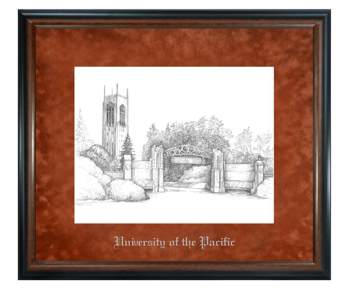 University of the Pacific Litho Frame,Diploma Frame (XNL)