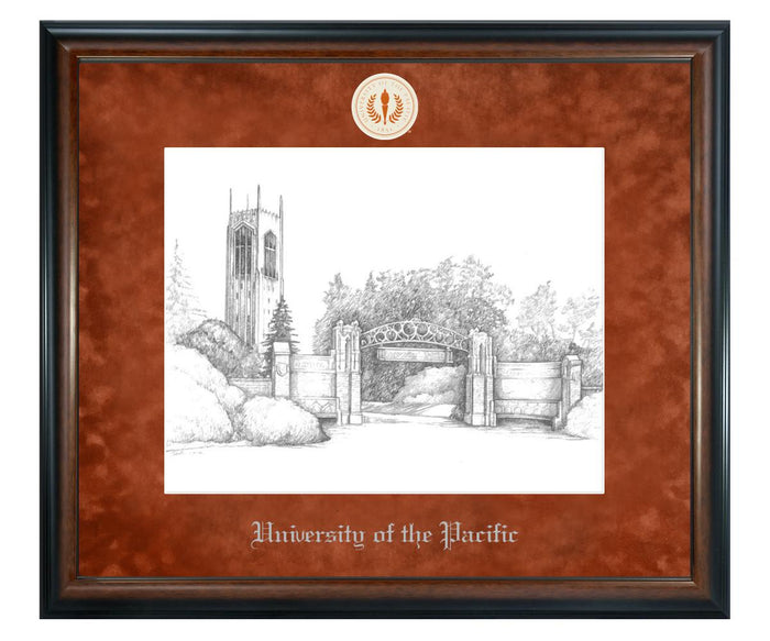 University of the Pacific Litho Frame,Diploma Frame (XSNL)