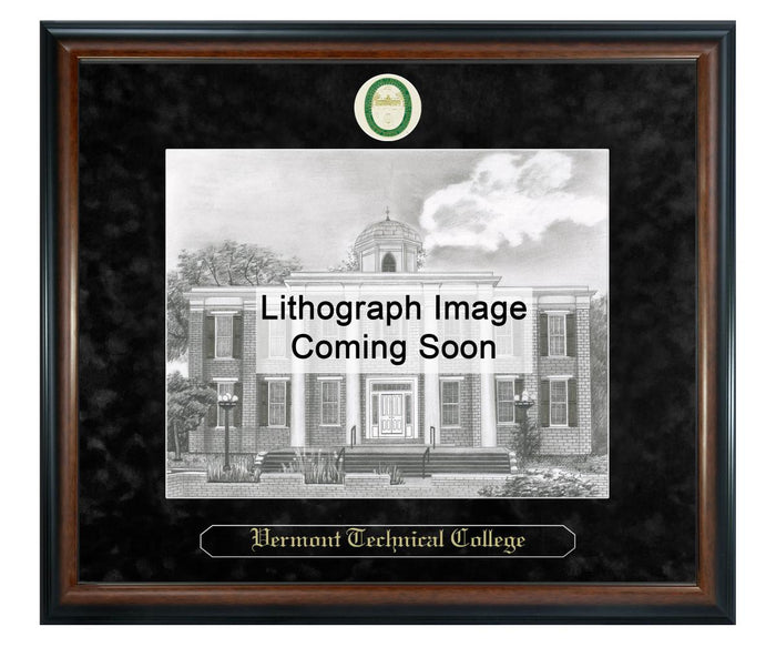 University of Vermont Litho Frame,Diploma Frame (XSNL)