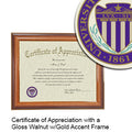 University of Washington Bothell Certificate with Frame