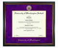University of Washington Bothell Diploma Frame (SN)