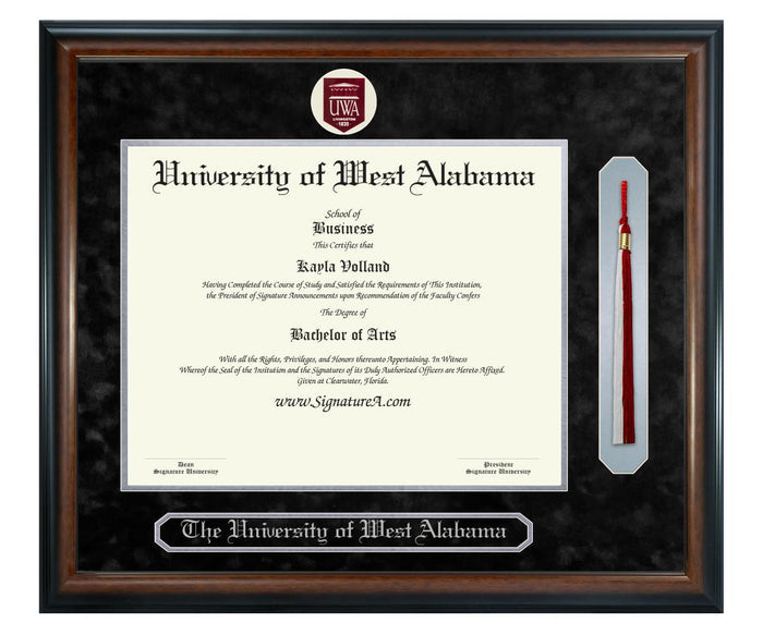 University of West Alabama Diploma Frame (SNT)