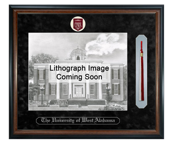 University of West Alabama Litho Frame,Diploma Frame (XSNTL)