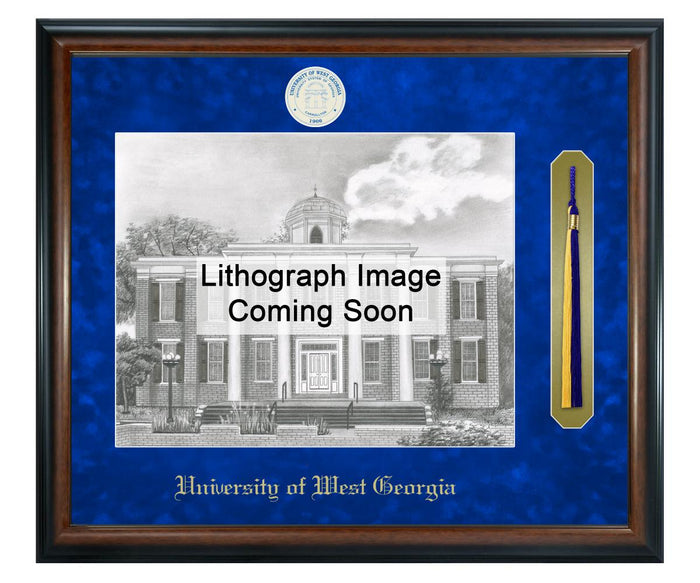 University of West Georgia Litho Frame,Diploma Frame (XSNTL)
