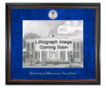 University of Wisconsin - Eau Claire Litho Frame,Diploma Frame (XSNL)
