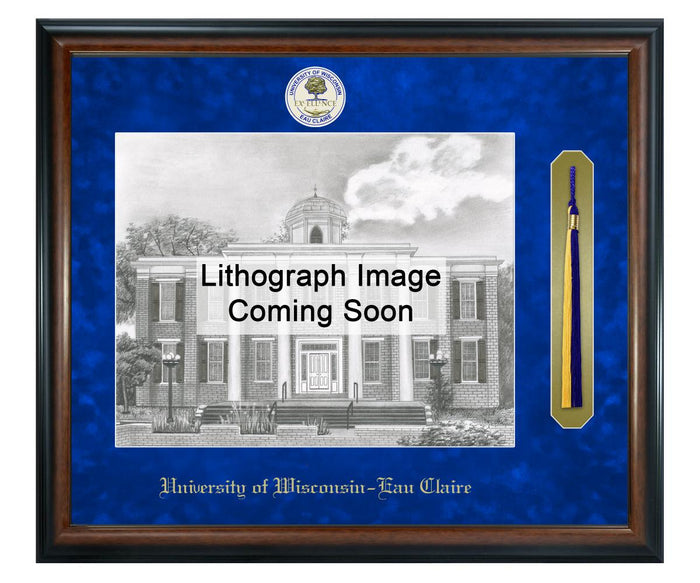 University of Wisconsin - Eau Claire Litho Frame,Diploma Frame (XSNTL)