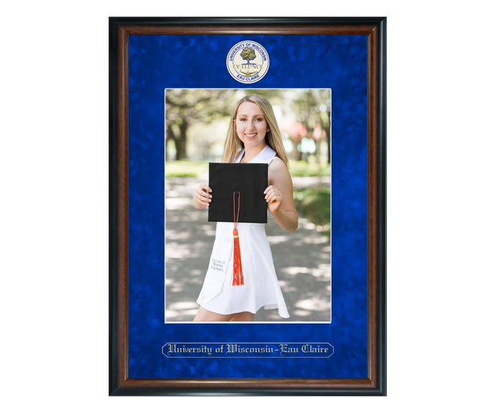 University of Wisconsin - Eau Claire Photo Frame (PSN)