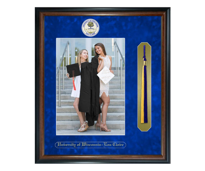University of Wisconsin - Eau Claire Photo Frame (PSNT)