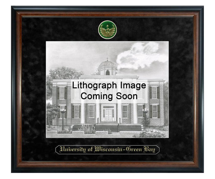 University of Wisconsin - Green Bay Litho Frame,Diploma Frame (XSNL)