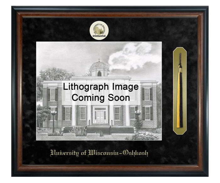 University of Wisconsin - Oshkosh Litho Frame,Diploma Frame (XSNTL)