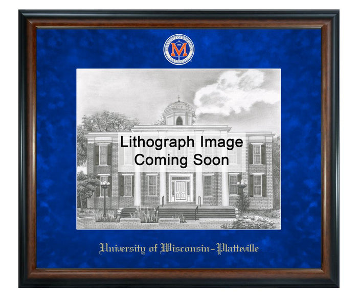 University of Wisconsin - Platteville Litho Frame,Diploma Frame (XSNL)