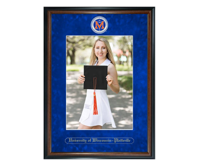 University of Wisconsin - Platteville Photo Frame (PSN)