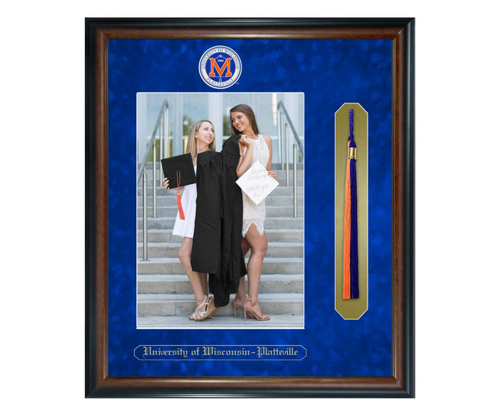University of Wisconsin - Platteville Photo Frame (PSNT)