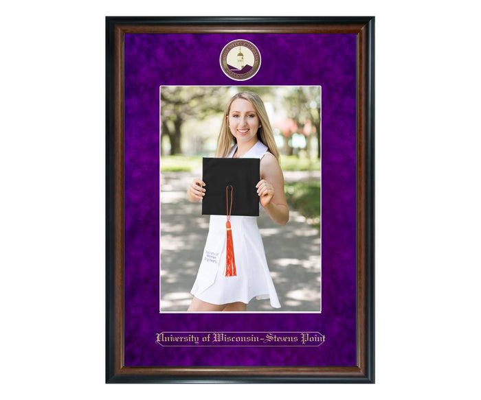 University of Wisconsin - Stevens Point Photo Frame (PSN)