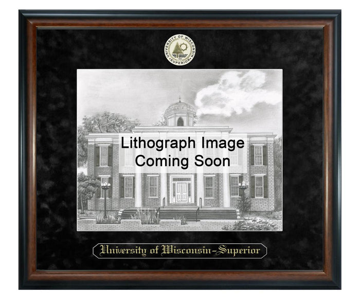 University of Wisconsin - Superior Litho Frame,Diploma Frame (XSNL)