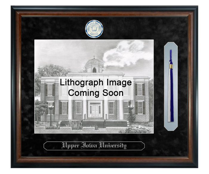 Upper Iowa University Litho Frame,Diploma Frame (XSNTL)