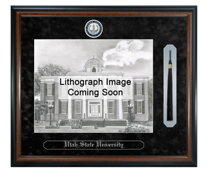Utah State University Litho Frame,Diploma Frame (XSNTL)