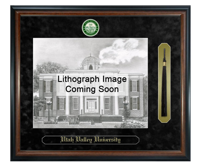 Utah Valley University Litho Frame,Diploma Frame (XSNTL)