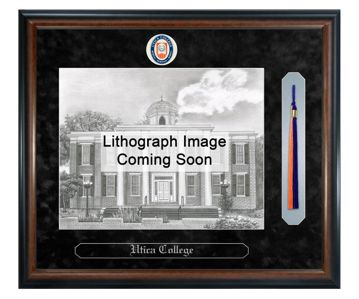 Utica College Litho Frame,Diploma Frame (XSNTL)