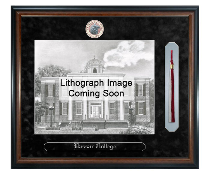 Vassar College Litho Frame,Diploma Frame (XSNTL)