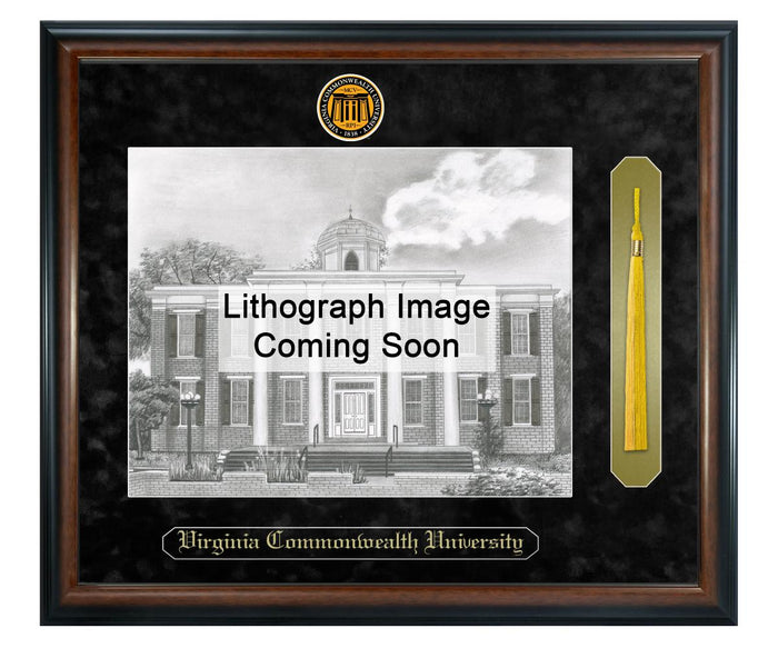 Virginia Commonwealth University Litho Frame,Diploma Frame (XSNTL)