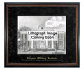 Virginia Military Institute Litho Frame,Diploma Frame (XNL)