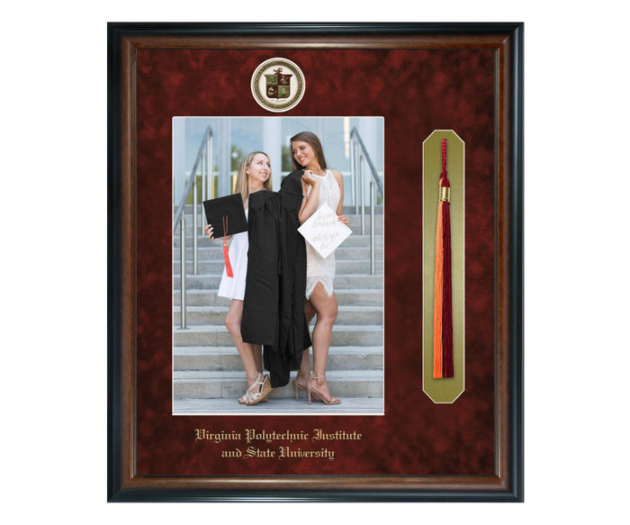Virginia Polytechnic Institute and State University Photo Frame (PSNT)