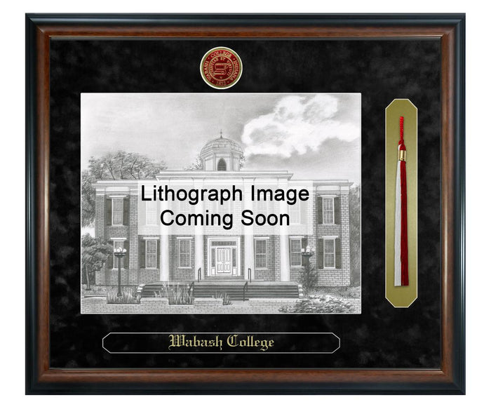 Wabash College Litho Frame,Diploma Frame (XSNTL)