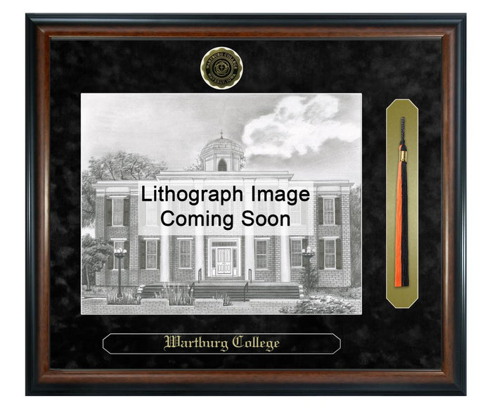 Wartburg College Litho Frame,Diploma Frame (XSNTL)