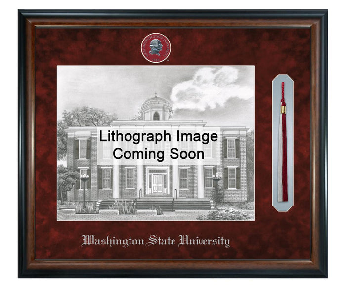 Washington State University Litho Frame,Diploma Frame (XSNTL)