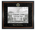 Wayne State College Litho Frame,Diploma Frame (XSNL)