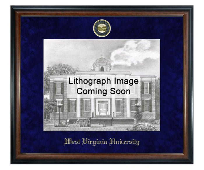 West Virginia University Litho Frame,Diploma Frame (XSNL)