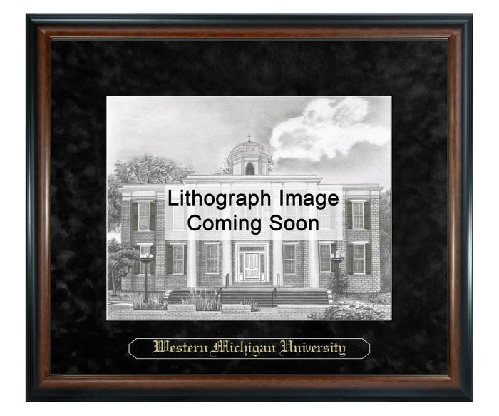 Western Michigan University Litho Frame,Diploma Frame (XNL)